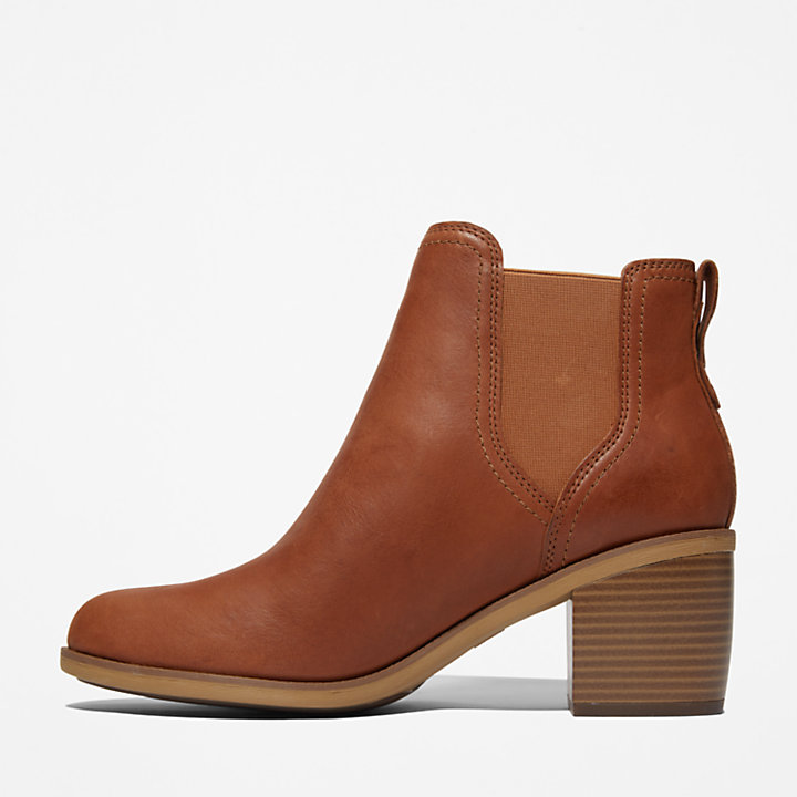 Women's Brynlee Park Chelsea Boots in Brown-