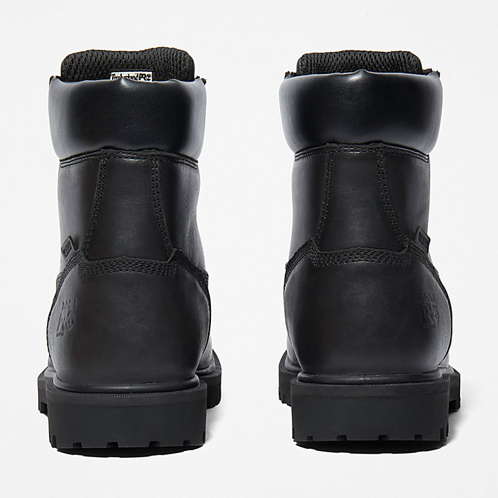 Stivale da Lavoro Timberland PRO® Iconic Waterproof Alloy Safety-Toe da Uomo in colore nero