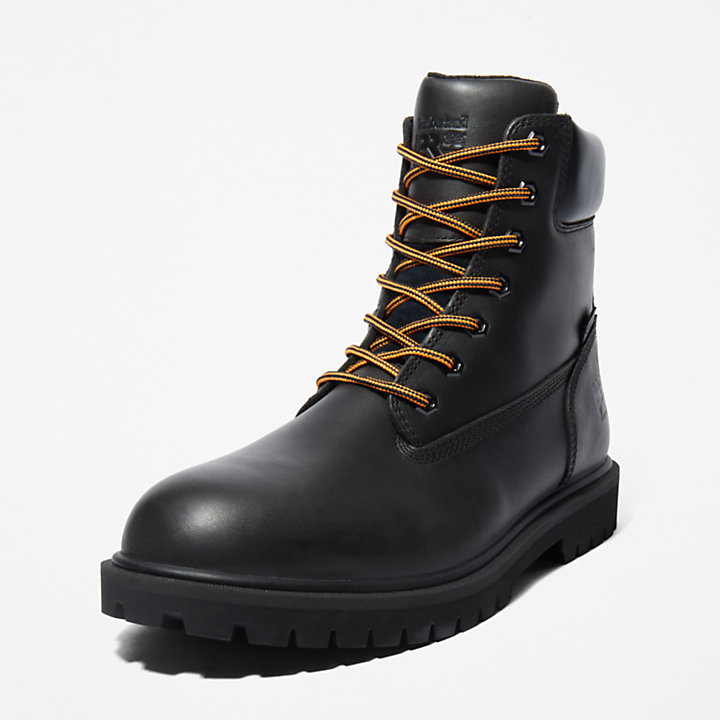 Stivale da Lavoro Timberland PRO® Iconic Waterproof Alloy Safety-Toe da Uomo in colore nero-