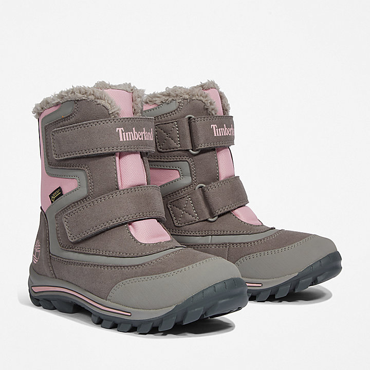 Chillberg Gore-Tex® Winter Boot for Youth in Grey