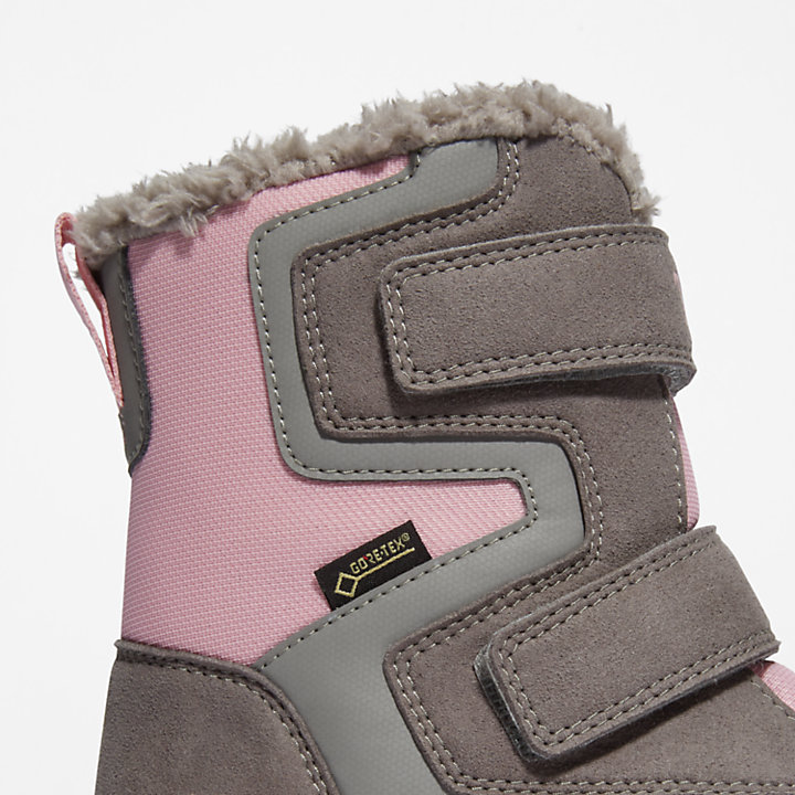 Chillberg Gore-Tex® Winter Boot for Youth in Grey-