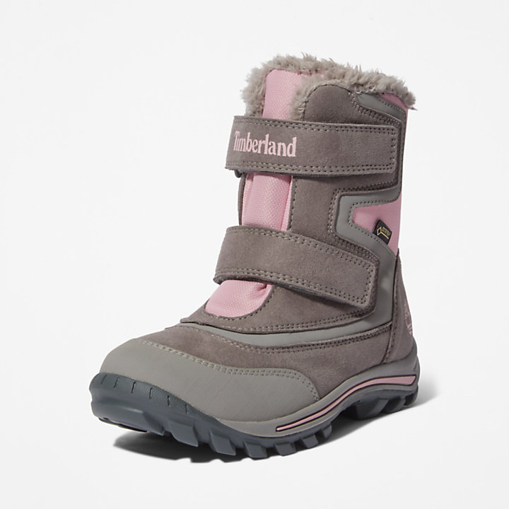 Chillberg Gore-Tex® Winter Boot for Youth in Grey-