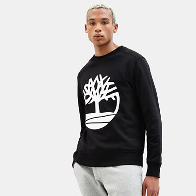 timberland sweatshirt black