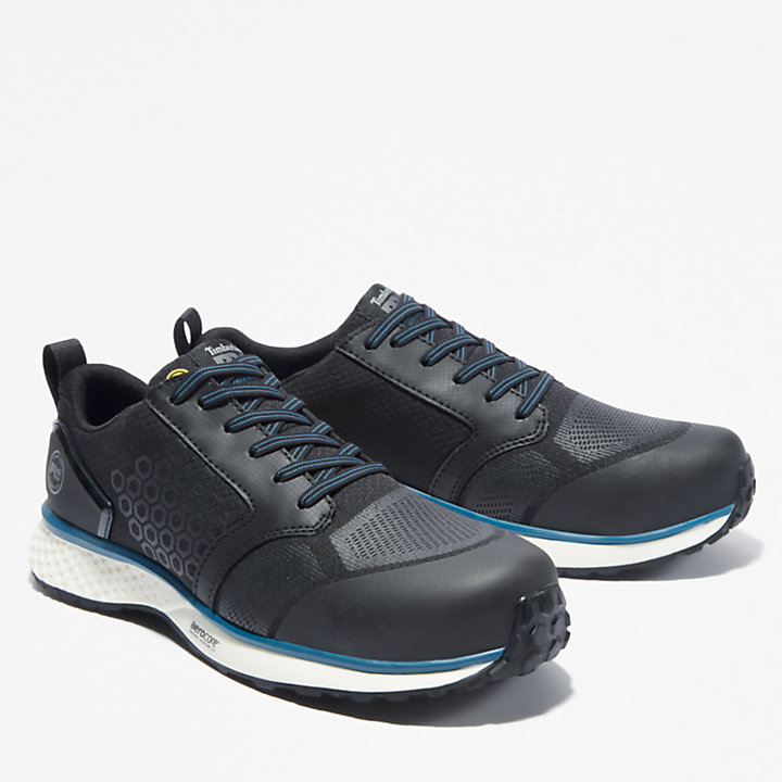 Chaussure workwear Timberland PRO® Reaxion pour homme en noir/bleu-