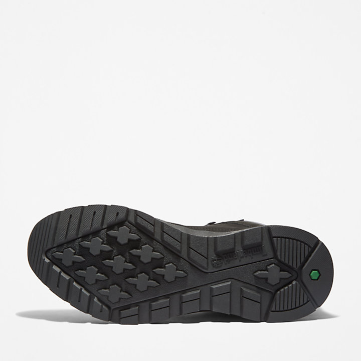 Chaussures de randonnée Field Trekker pour homme en noir monochrome-