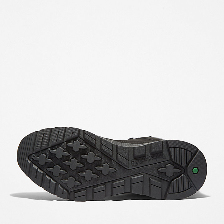 Chaussures de randonnée Field Trekker pour homme en noir monochrome