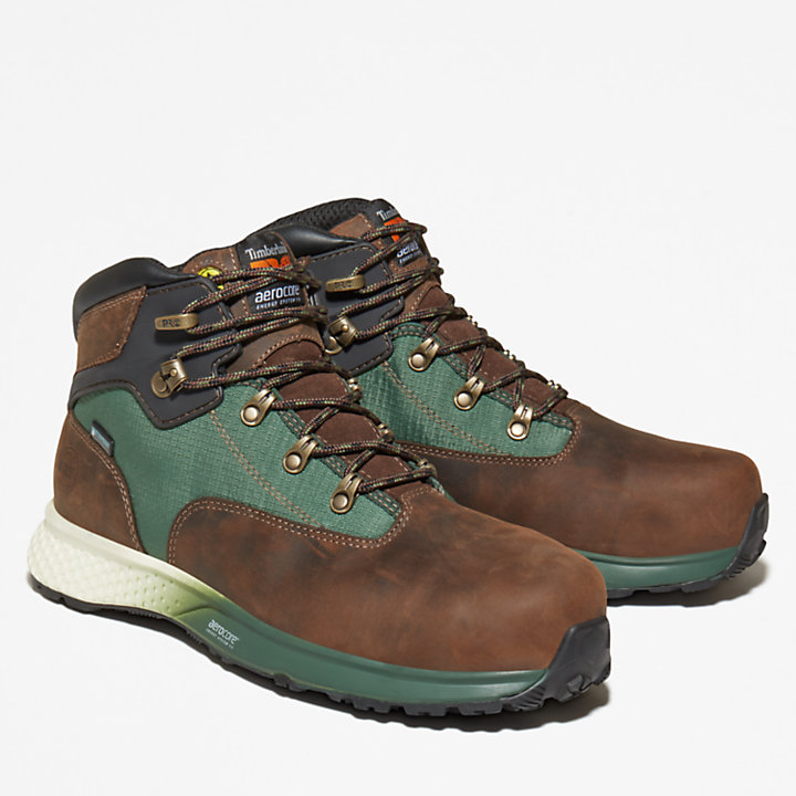 Timberland PRO® Euro Hiker Work Boot voor heren in bruin-