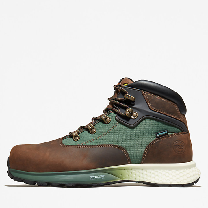 Timberland PRO® Euro Hiker Work Boot for Men in Brown-