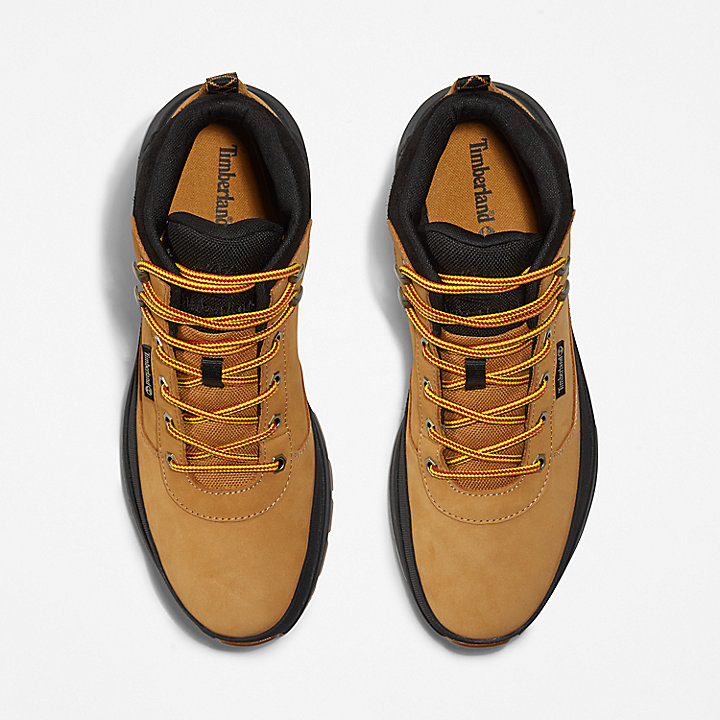 Chaussures de randonnée Field Trekker pour homme en jaune