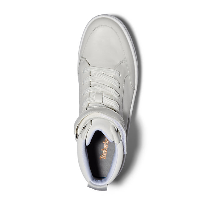 Ruby Ann Sneaker Boot for Women in White-