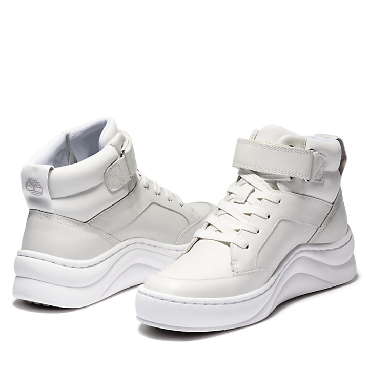 Ruby Ann Sneaker Boot for Women in White-