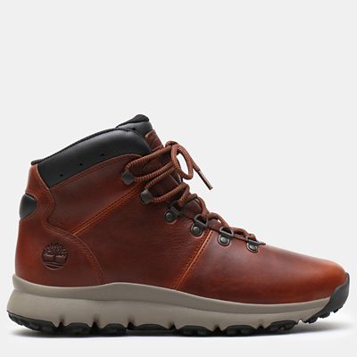 mens leather hiking boots