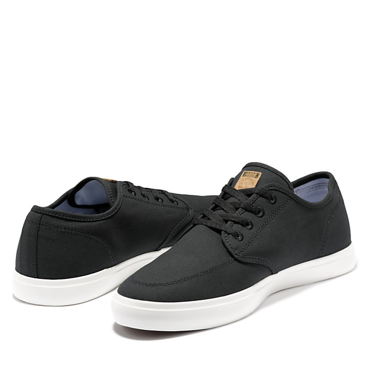 Union Wharf Derby Sneaker for Men in Black | Timberland