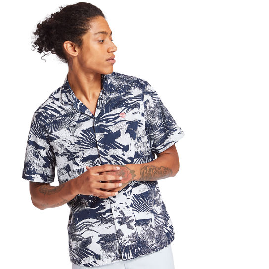 Camisa Eastham River para Hombre en marino | Timberland