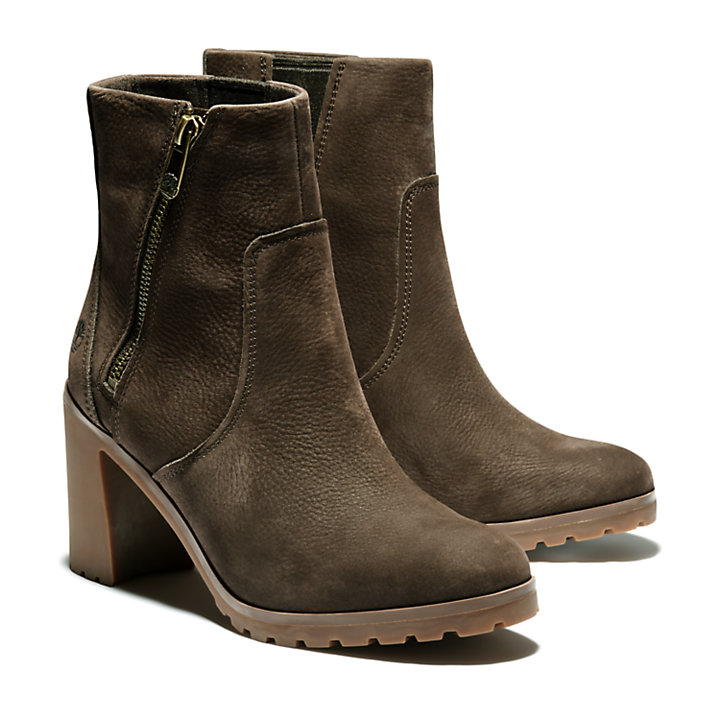 Allington Ankle Boot for Women in Brown-