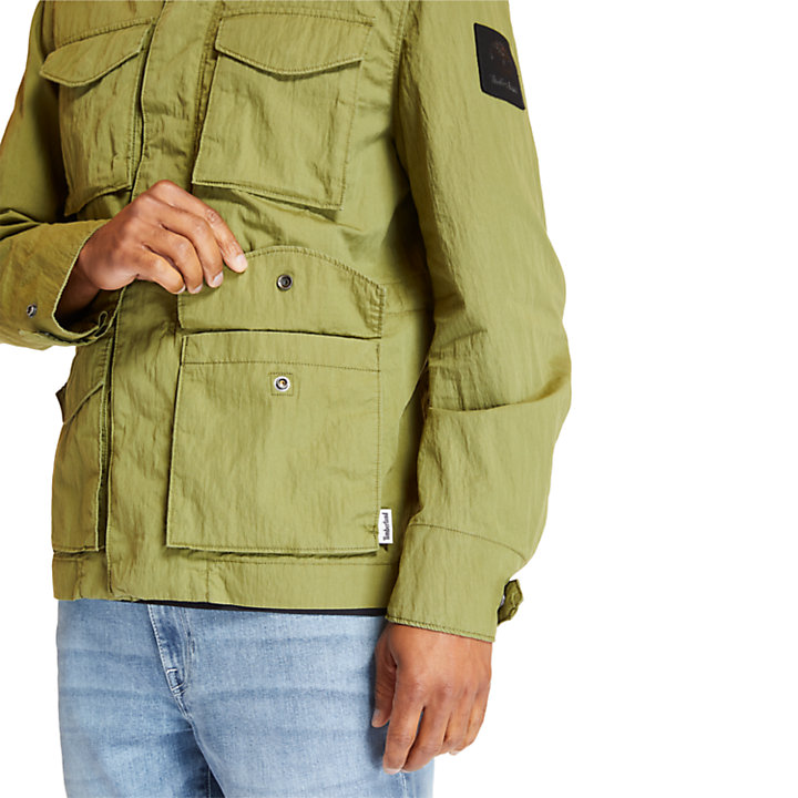 Mount Flume Field Jacket for Men in Green-
