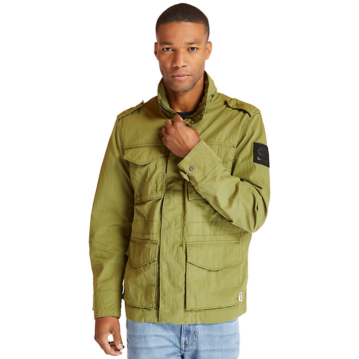 Mount Flume Field Jacket for Men in Green-