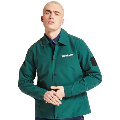 green timberland jacket