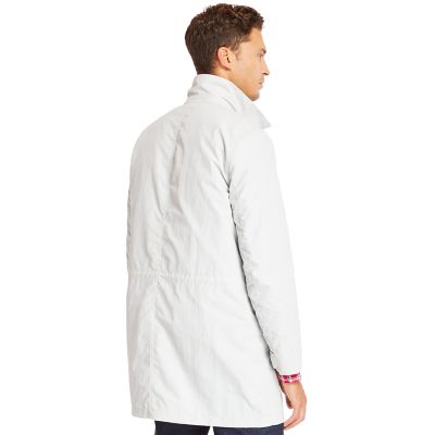 mens light grey car coat