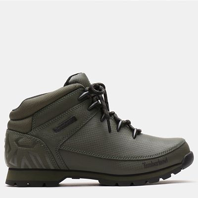 timberland euro sprint hiker green