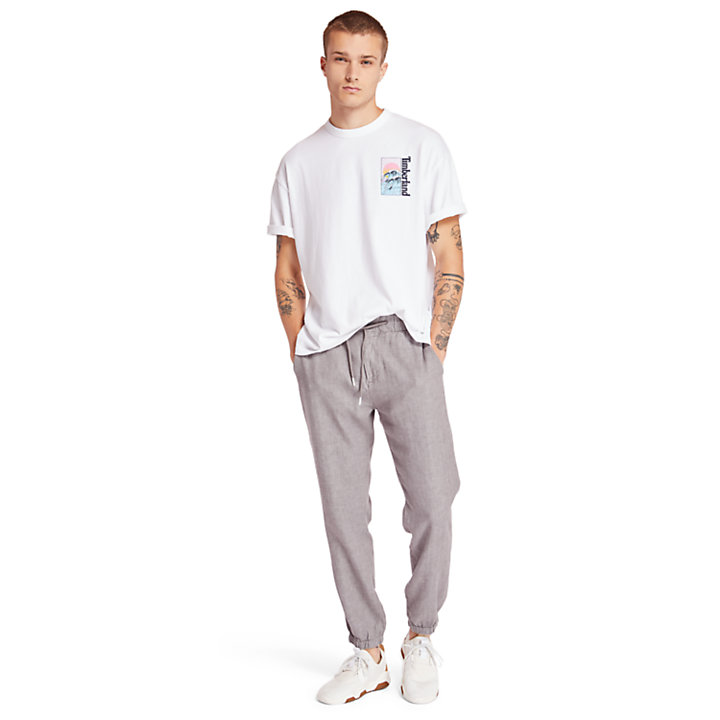Profile Lake Tracksuit Bottoms for Men in Grey | Timberland