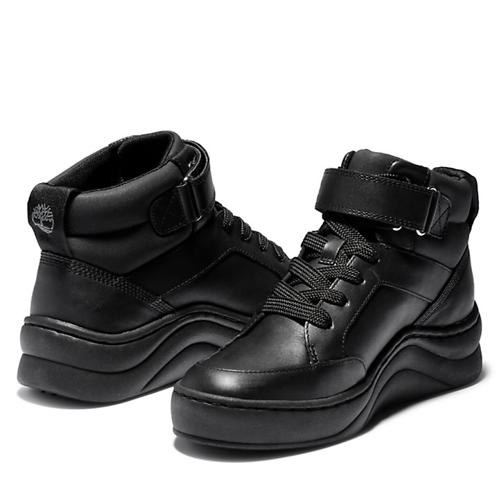 Sneaker Alta da Donna Ruby Ann in colore nero-