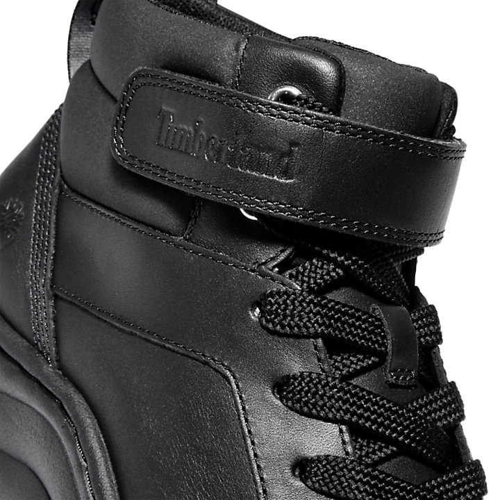 Sneaker Alta da Donna Ruby Ann in colore nero-