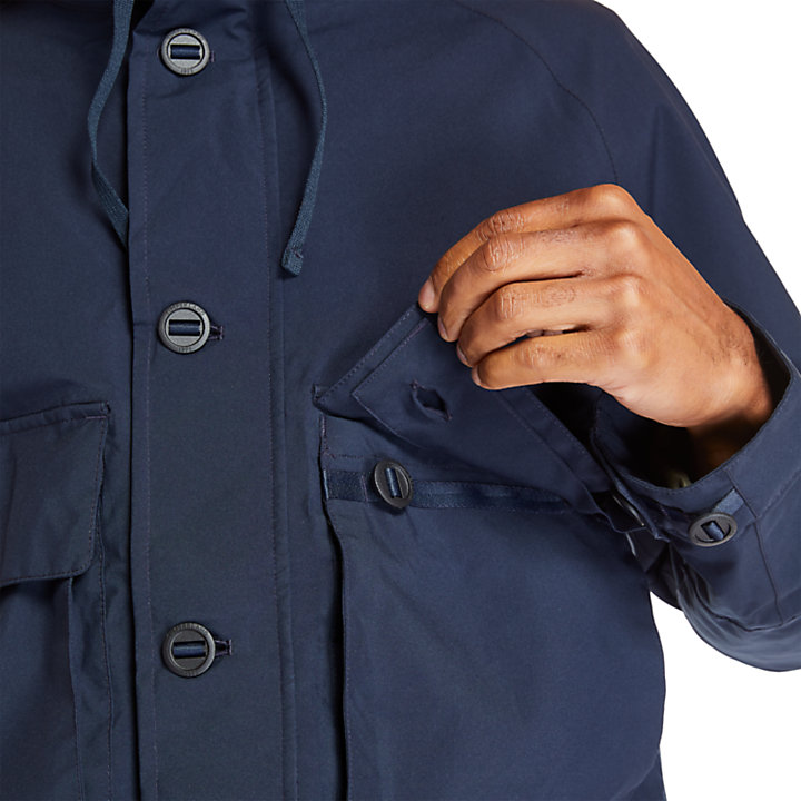 Ecoriginal Recycled Jacket for Men in Navy-