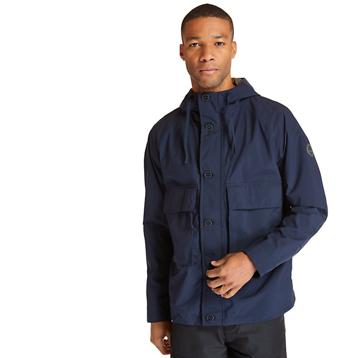 Ecoriginal Recycled Jacket for Men in Navy-