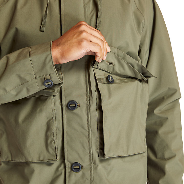 Ecoriginal Recycled Jacke für Herren in Grün-