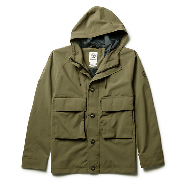 Ecoriginal Recycled Jacket for Men in Green-