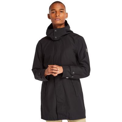 Doubletop Mountain Raincoat for Men in Black | Timberland