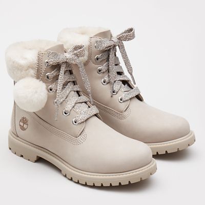 6 Inch Shearling Boot for Women in 