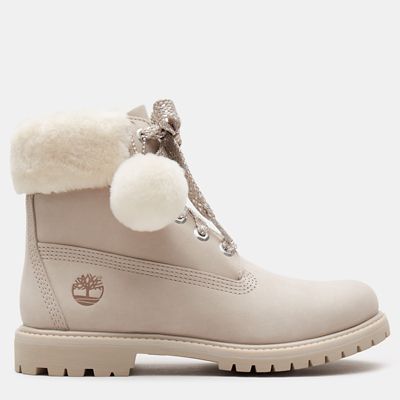 6 Inch Shearling Boot for Women in 