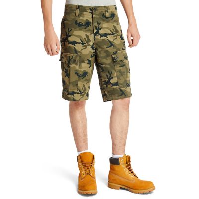 timberland boots with shorts
