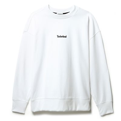 white timberland sweatshirt