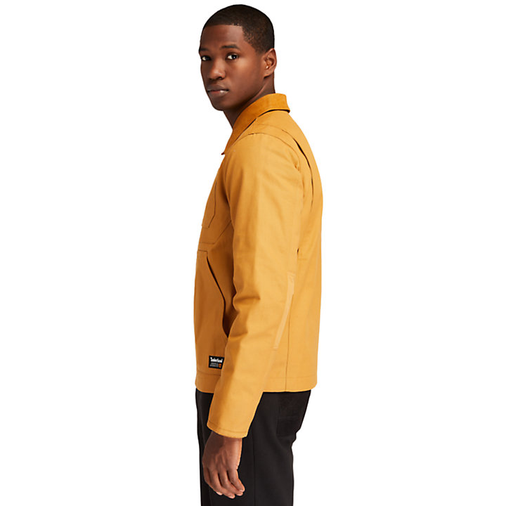 Errand Jacket for Men in Yellow-
