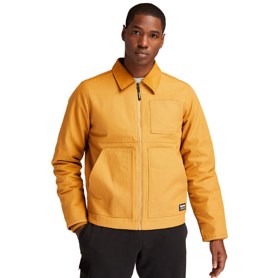 Errand Jacket for Men in Yellow | Timberland