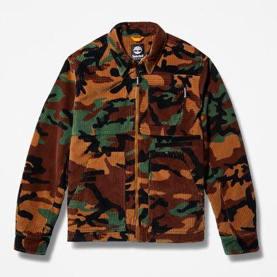 corduroy camo jacket