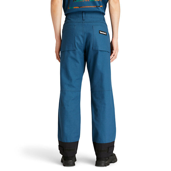 Progressive hybride broek voor heren in blauw-