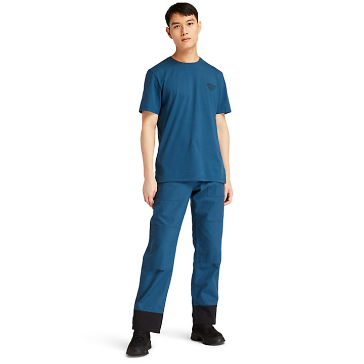 Pantalon hybride Progressive pour homme en bleu-
