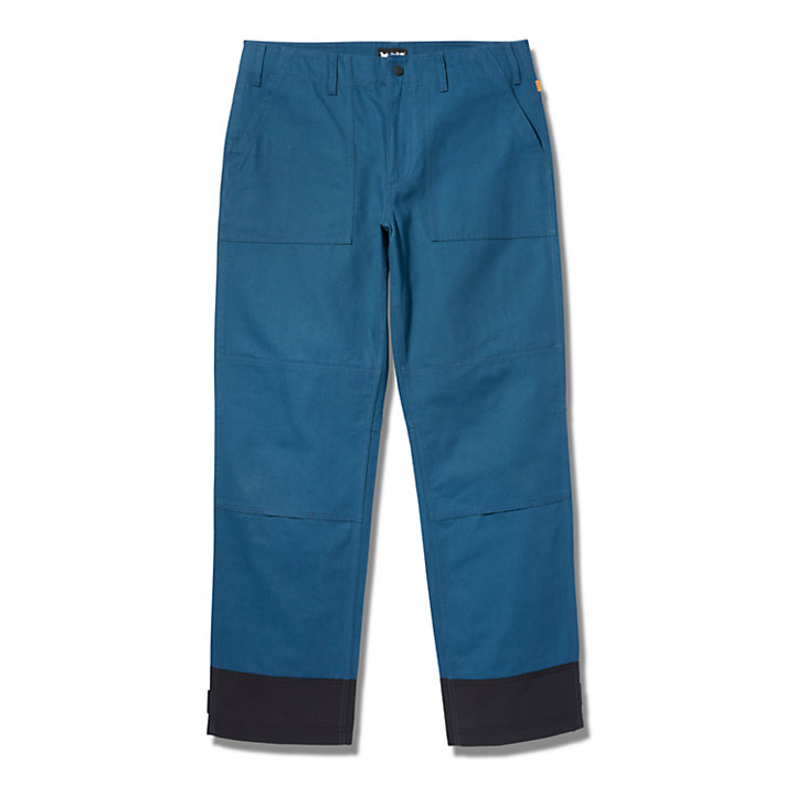 Progressive Hybrid Trousers for Men in Blue-