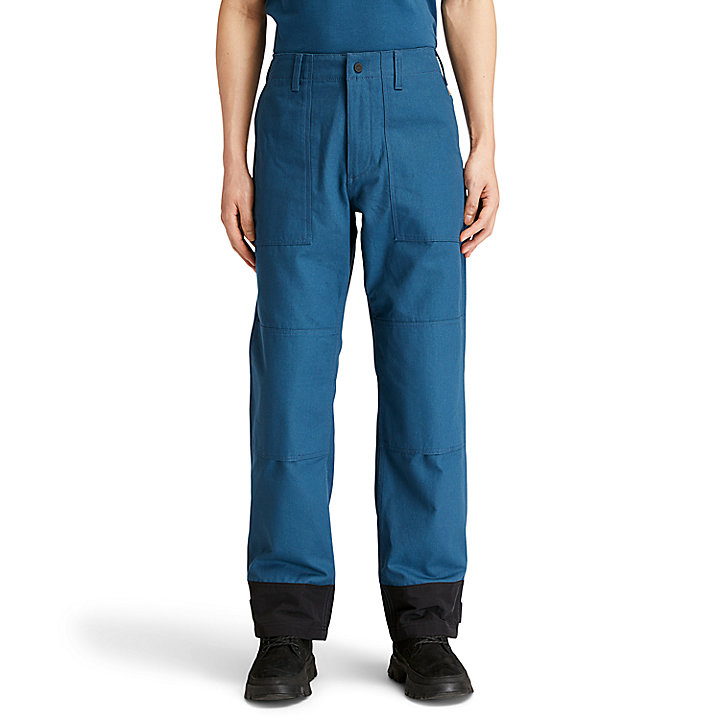 Progressive hybride broek voor heren in blauw