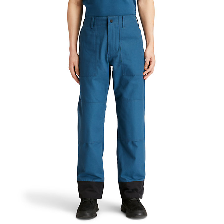 Progressive hybride broek voor heren in blauw-