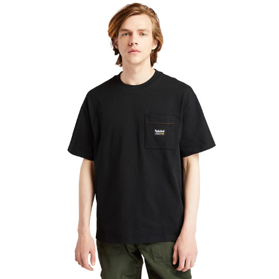 1973 Back-graphic T-Shirt for Men in Black | Timberland