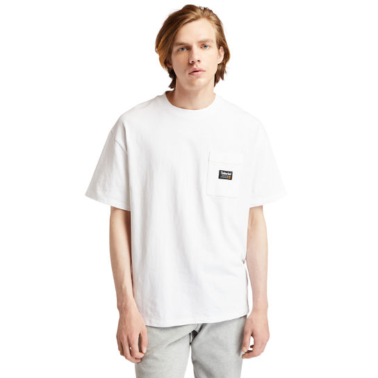 1973 Back-graphic T-Shirt for Men in White | Timberland