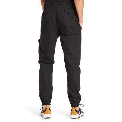 cargo sweatpants black