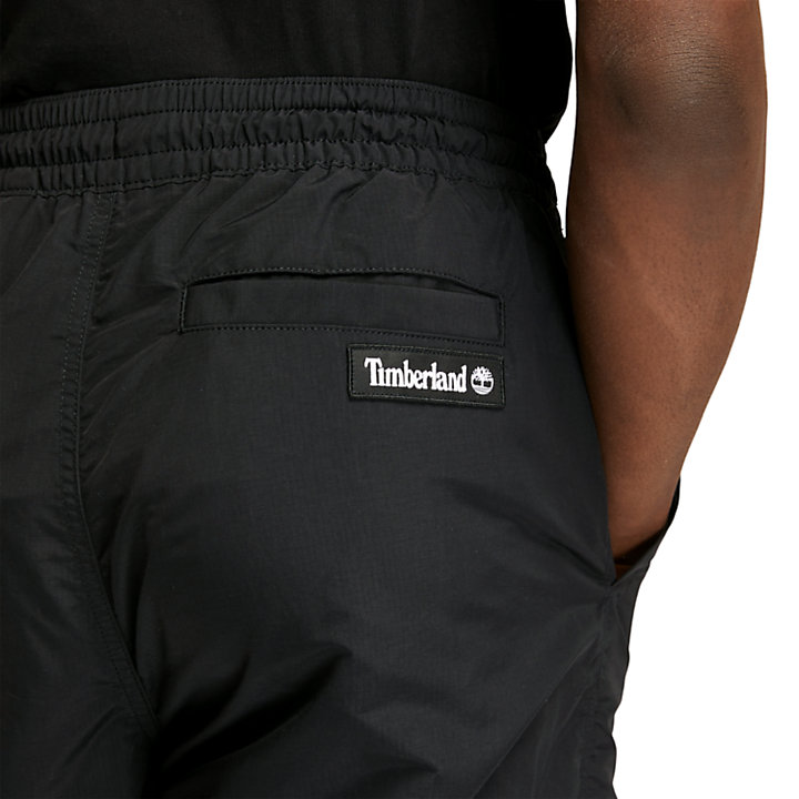 Outdoor Archive Joggers for Men in Black-