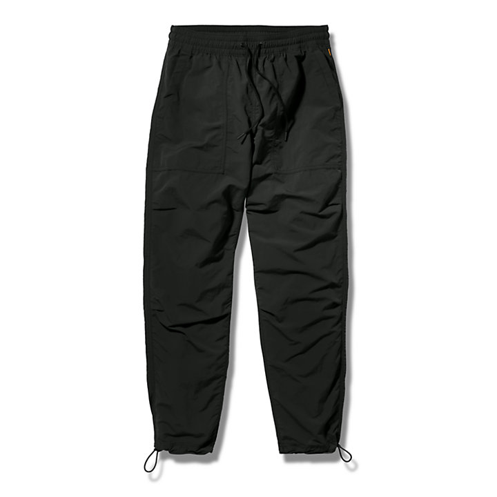 Outdoor Archive Joggers for Men in Black-