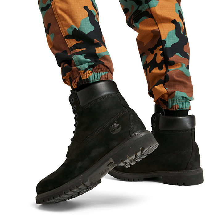 Cargo Jogger Trousers for Men in Camo-